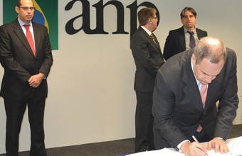 Contracts of the 4th Round of Mature Accumulations were signed today (31/8) at the ANP
