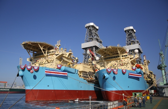 Maersk Drilling names two ultra deepwater drillships  