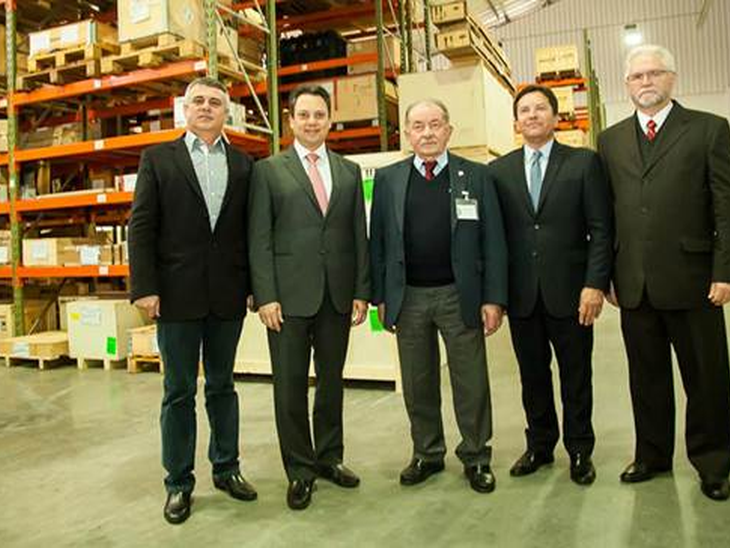 Valmet inaugurates new logistics center in Brazil